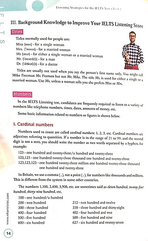 Sách Listening Strategies For The IELTS Test - Book 1