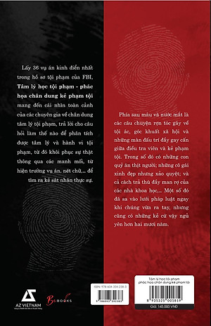 Sách Tâm Lý Học - Phác Họa Chân Dung Kẻ Phạm Tội
