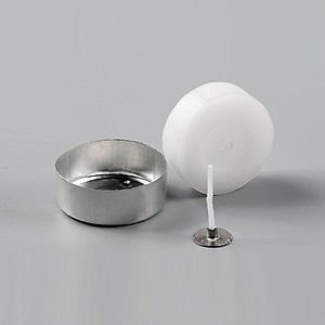 Hộp 50 nến tealight không khói (Màu ngẫu nhiên)