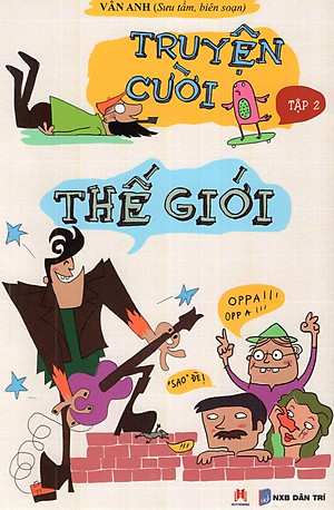 Truyện Cười Thế Giới (Tập 2) (Tái Bản)
