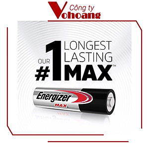 Pin Energizer Max E92 BP2 AAA 1.5V LR03