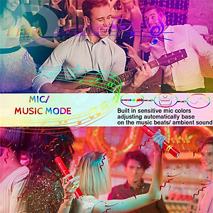 Bộ đèn Led dây dán RGB đổi màu Đồng Bộ Nhạc, điều khiển 44 phím chọn màu trang trí dán tường, bàn, máy tính dây bóng 5050 nháy theo nhạc music syn dùng được ngoài trời chống nước bền, đẹp (Tùy chọn loại dây và chiều dài dây)