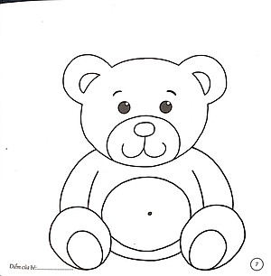 Sách Bé Tô Màu - Đồ Chơi Đáng Yêu (Tái Bản 2018)