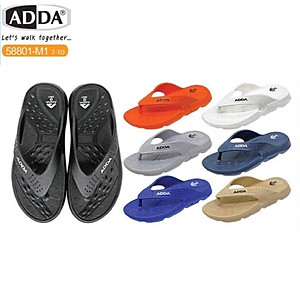 Dép nam xỏ ngón nhựa đúc  liền khối ADDA Thái Lan 58801