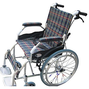 Xe lăn hợp kim nhôm Lucass X63 