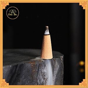 Trầm hương nụ khói ngược cháy 20 phút dùng cho lư xông trầm, thác khói trầm hương nhiều hương 200 nụ