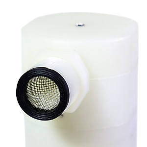 Van phao cơ nhựa thông minh - thế hệ mới chống tràn