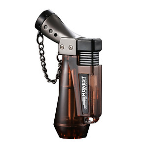 Vỏ Hột Quẹt Bật Lửa Khò 1 Tia Honest BCZ 185 Thiết Kế Nhỏ Gọn Đẹp Độc Lạ Lửa Khò Mạnh Mẽ - Dùng Gas Cao Cấp