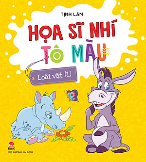 Combo Họa Sĩ Nhí Tô Màu (Trọn Bộ 8 Quyển)