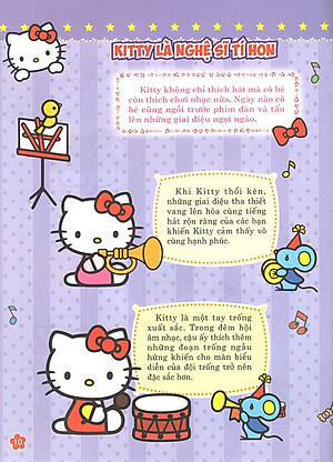 Sách Hello Kitty - Bộ Sưu Tập 1000 Đề Can - Ước Mơ Tươi Đẹp