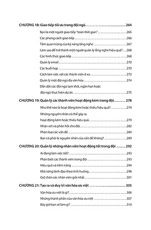 Sách Cẩm Nang Trở Thành Nhà Quản Lý Xuất Sắc