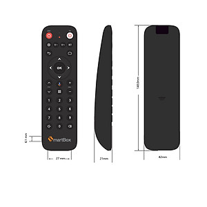 Điều khiển bằng giọng nói dùng cho Smartbox MyTV Chính hãng Cao cấp