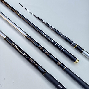 Mua Cần câu tay, cần câu đơn Shimano Borderless 3m6 4m5 5m4 6m3 và