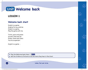 Hooray Let's Play Level B Student’s Book (with Songs CD)