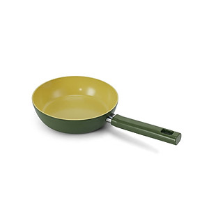 Chảo phủ sứ an toàn Elmich Olive EL-5965OV