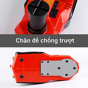 Bộ nâng kích gầm điện, kiêm máy bơm lốp và máy siết ốc ô tô, xe hơi đa năng 3 trong 1 TY-155EHJS