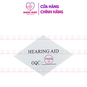 Máy trợ thính gài tai ALKATO VT-113 - Tai trợ thính cho người bệnh - Hàng chính hãng