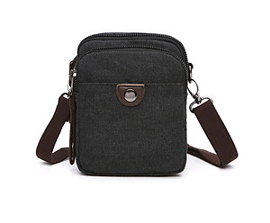 Túi đeo chéo vải canvas cao cấp phong cách mới