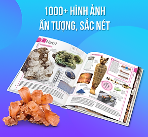 Sách THUYẾT MINH TRỰC QUAN NHẤT VỀ BẢNG TUẦN HOÀN CÁC NGUYÊN TỐ HÓA HỌC