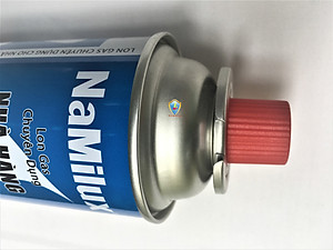 Lon gas chuyên dụng Namilux - HÀNG CHÍNH HÃNG NAMILUX (MP)