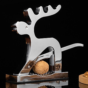 Nutcracker Sheller Heavy Duty Chestnut Clip Nut Openers for Bar Home Walnuts