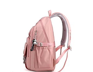 Balo nữ sinh đi học không thấm nước cao cấp phong cách hàn quốc 15.6"