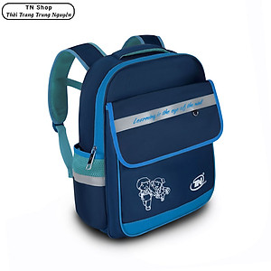 Balo Học Sinh Cấp 1 TN Bags TN.B3014 - Balo Đi Học Cho Bé Trai, Nhẹ Bền, Chống Thấm, Nhiều Ngăn Tiện Lợi