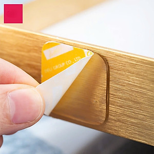 Băng Keo Dán Băng Dính 2 Mặt Nano Trong Suốt Đa Năng Siêu Dính Chống Nước - Nhiều Kích Cỡ HỘP 20 MIẾNG NHỎ 28x28x1mm