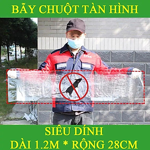 Keo dán chuột keo dính chuột keo bẫy chuột (Dài 1.2M)