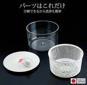 Rổ quay rau sống 6L Nội địa Nhật Bản