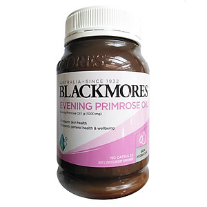 Tinh dầu hoa anh thảo - Blackmores Evening Primrose (190 viên - MẪU MỚI NHẤT)