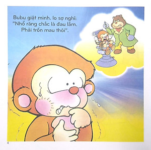 Bé Học Lễ Giáo - Bubu Tập 25: Đi Nhổ Răng (Tái Bản 2022)