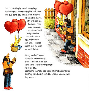 Sách Những Chuyến Phiêu Lưu Qua Thư Của Felix - Chú Thỏ Bé Khám Phá Hành Tinh Xanh (Tái Bản)