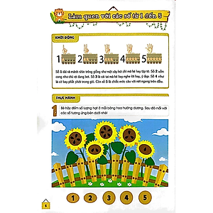 Sách Siêu Nhí Khám Phá Toán Tư Duy (Dành Cho Bé Từ 3-4 Tuổi)