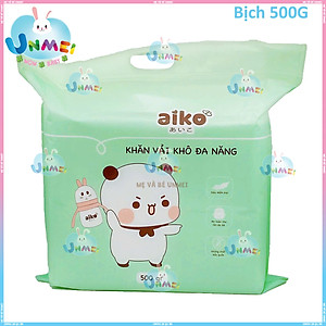 BỊCH KHĂN VẢI KHÔ ĐA NĂNG 500GR - AIKO (HÀNG VIỆT NAM CHẤT LƯỢNG CAO)