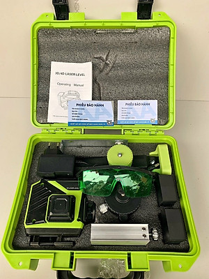 Máy cân bằng laser RAKUTEN 12 tia xanh siêu sáng - Máy bắn cốt, Máy cân mực, Máy đánh thăng bằng tia laser thế hệ mới 2021 - Hàng chính hãng