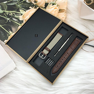 Dây Đeo Đồng Hồ Size Nữ 12mm 14mm 16mm 18mm Da Bò Mềm 