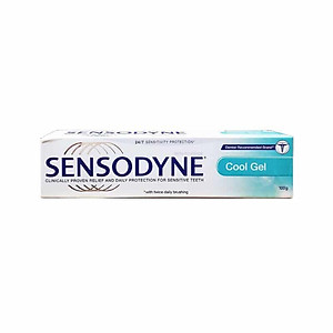 [CHÍNH HÃNG] Kem Đánh Răng Sensodyne – Giảm Ê Buốt, Bảo Vệ Răng Nhạy Cảm Hiệu Quả