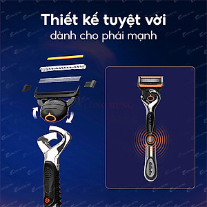 Dao cạo râu dùng pin 5 lưỡi kép Gillette Proglide 5 Power (1 cây) - Hàng chính hãng