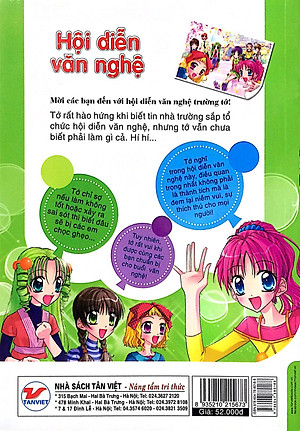 Sách Candy Book Hội Diễn Văn Nghệ