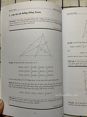 8 Định Lý Chọn Lọc Trong Hình Học Phẳng