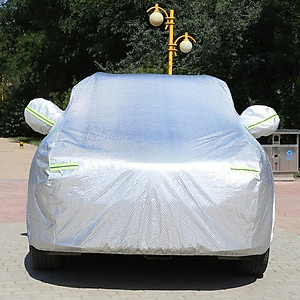 Bạt che phủ xe ô tô 7 chỗ Toyota Avanza chống nắng mưa bụi bẩn, bạt trùm xe hơi vải dù 3 lớp chống nóng không thấm nước