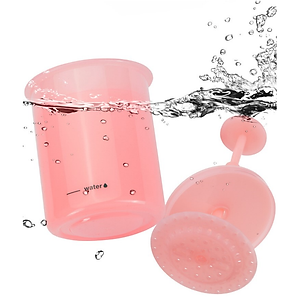 Cốc tạo bọt sữa rửa mặt, sữa tắm nhỏ gọn thời trang tiện lợi