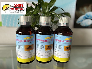 (HÀNG CHUẨN MẪU MỚI ) Thuốc muỗi MAP PERMETHRIN 50EC Diệt trừ hữu hiệu các loài muỗi truyền bệnh sốt rét, sốt xuất huyết