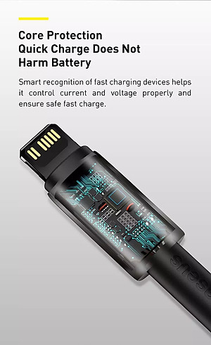 Cáp sạc nhanh iphone pd 20W Baseus CATLWJ-01 type c to iphone - dây sạc cao cấp hỗ trợ IP 12 11 x xsmax 8.. - hàng chính hãng