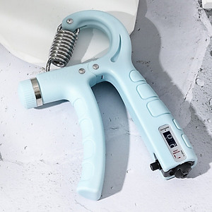 Kìm Bóp Tay, Kìm Tập Cơ Tay, Dụng Cụ Tập Cơ Tay Tập Gym Điều Chỉnh Lực 5-60kg Có Đếm (Màu Ngẫu Nhiên)