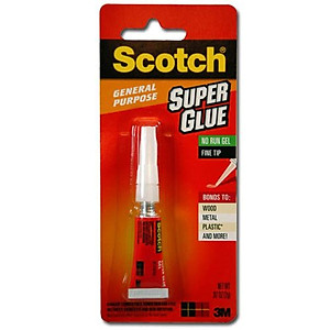 Bộ 5 chai keo dán giày, gỗ, nhựa đa năng siêu dính 3M Scotch AD113