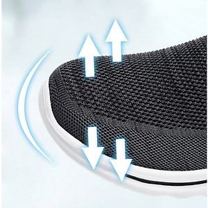 Giày thể thao nữ, giày chạy bộ đế êm nhẹ, thoáng khí đế cao su đúc, chống trơn trượt hạn chế mòn  – GNU2079