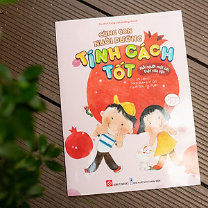 Sách Cùng Con Nuôi Dưỡng Tính Cách Tốt - Mỗi Người Một Cái, Thật Vừa Vặn