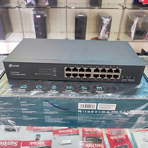 Bộ Switch 16 cổng Gigabit chia mạng LAN TPLink TL-SG1016D - Hàng Chính Hãng 